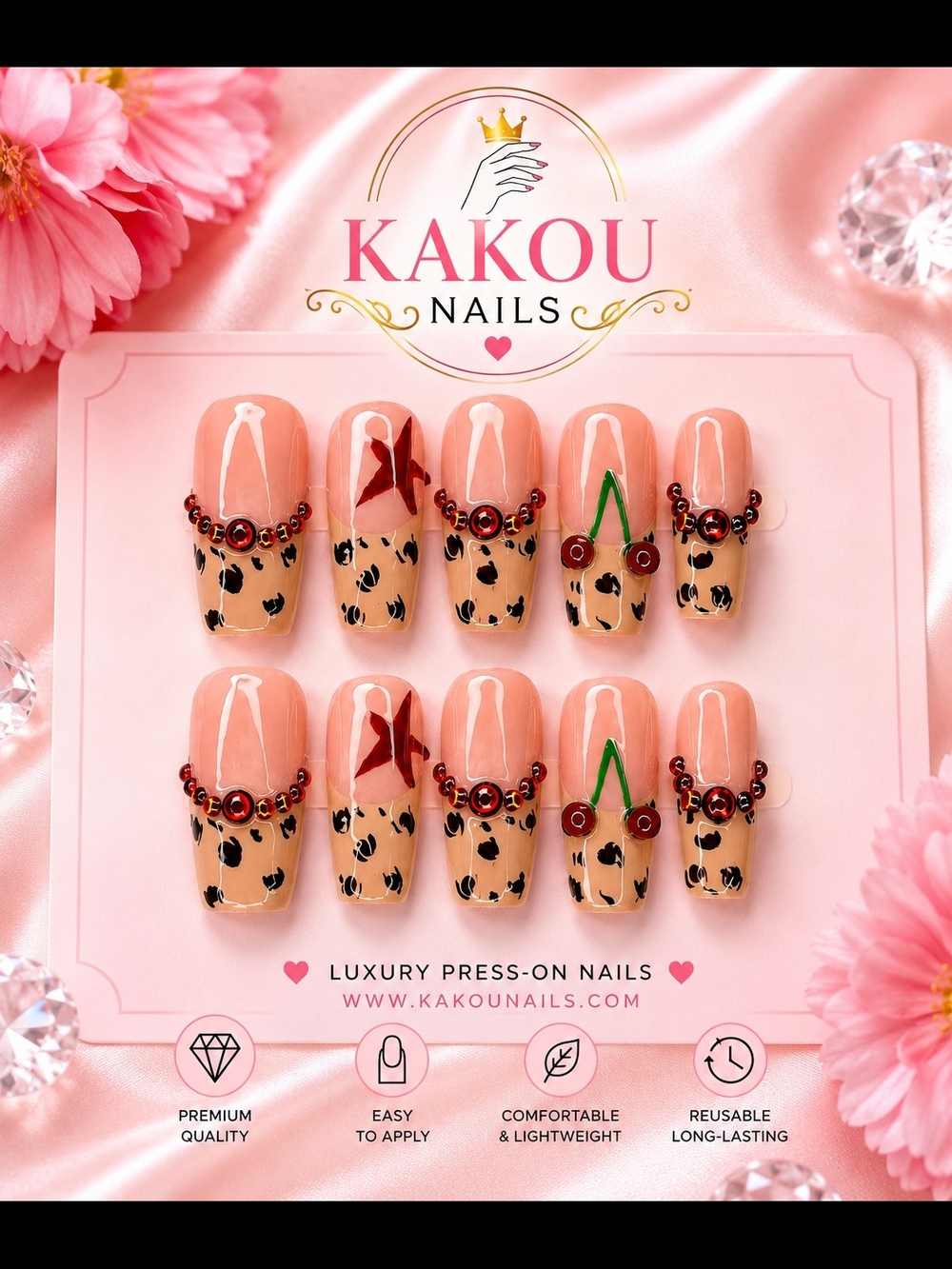 Kakou Nails  Press-On Nails